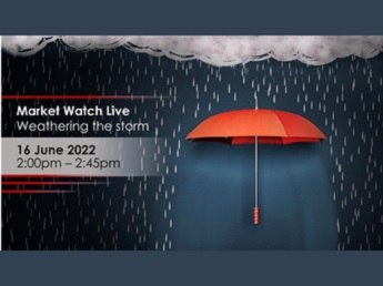 Market Watch LIVE: Weathering The Storm